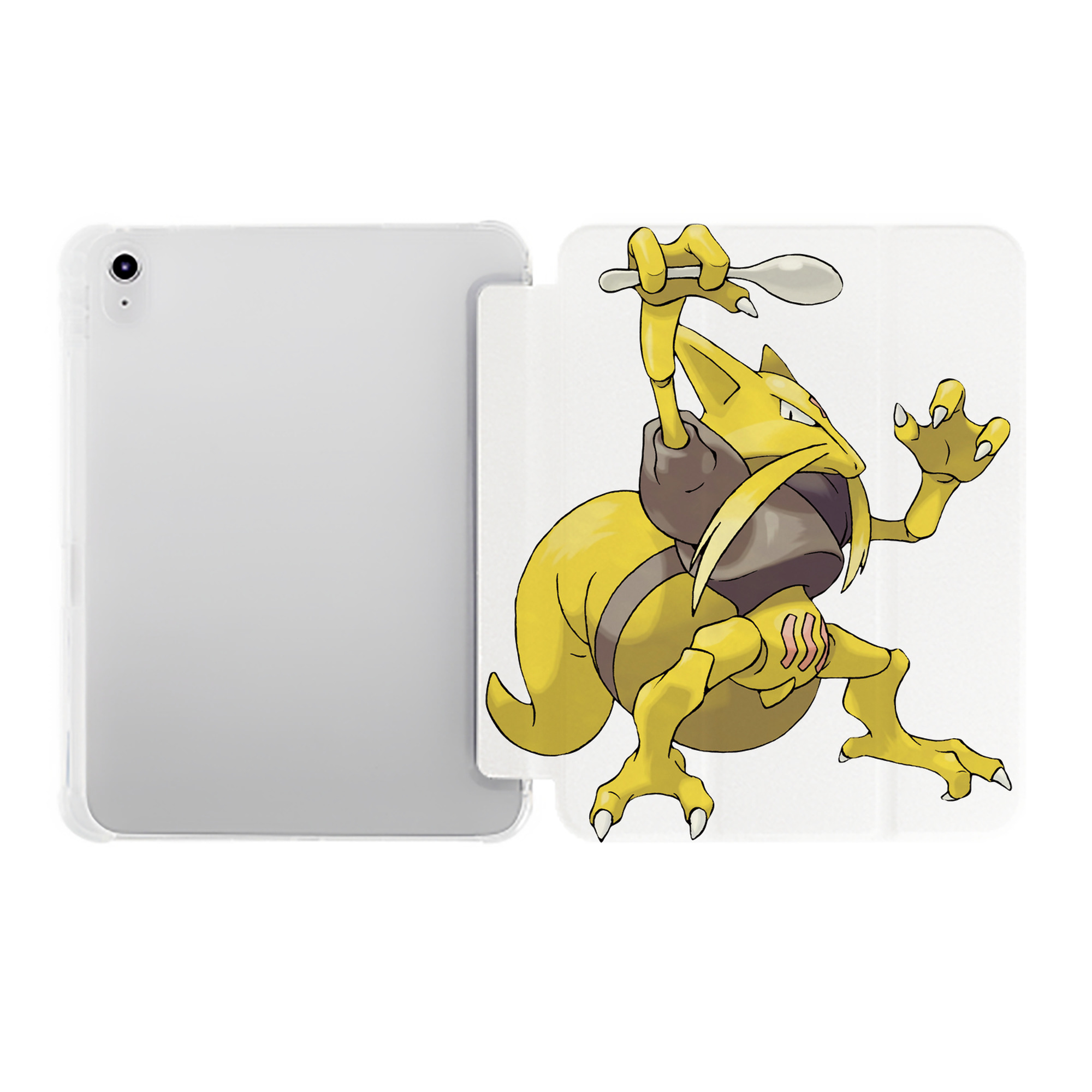 （画像用） ポケットモンスター Pokémon IPad ケース ペン収納付き 三つ折りスタンド PUレザー×シリコン 対応機種9.5/10.5/10.9インチ